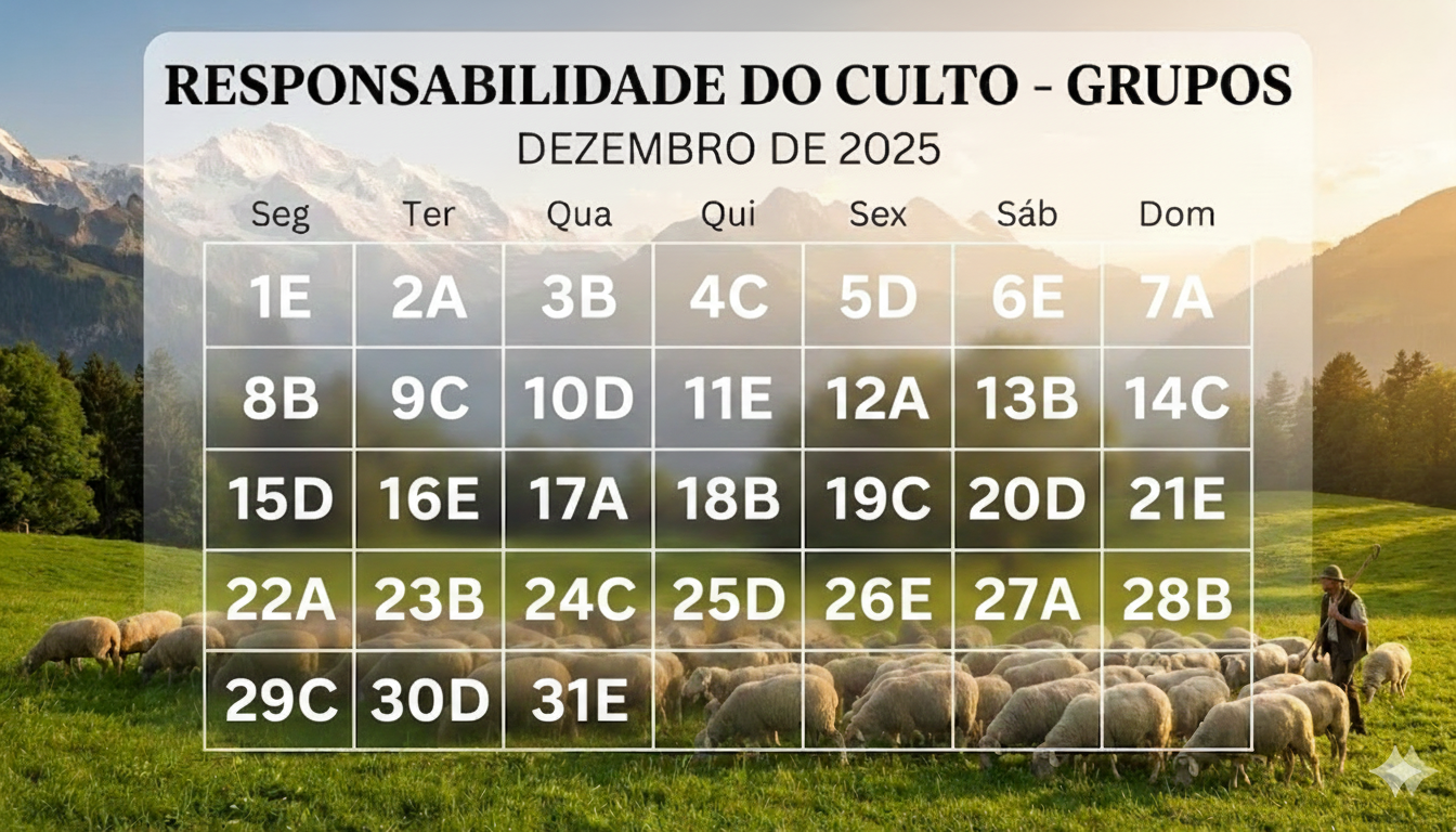 Calendário da igreja